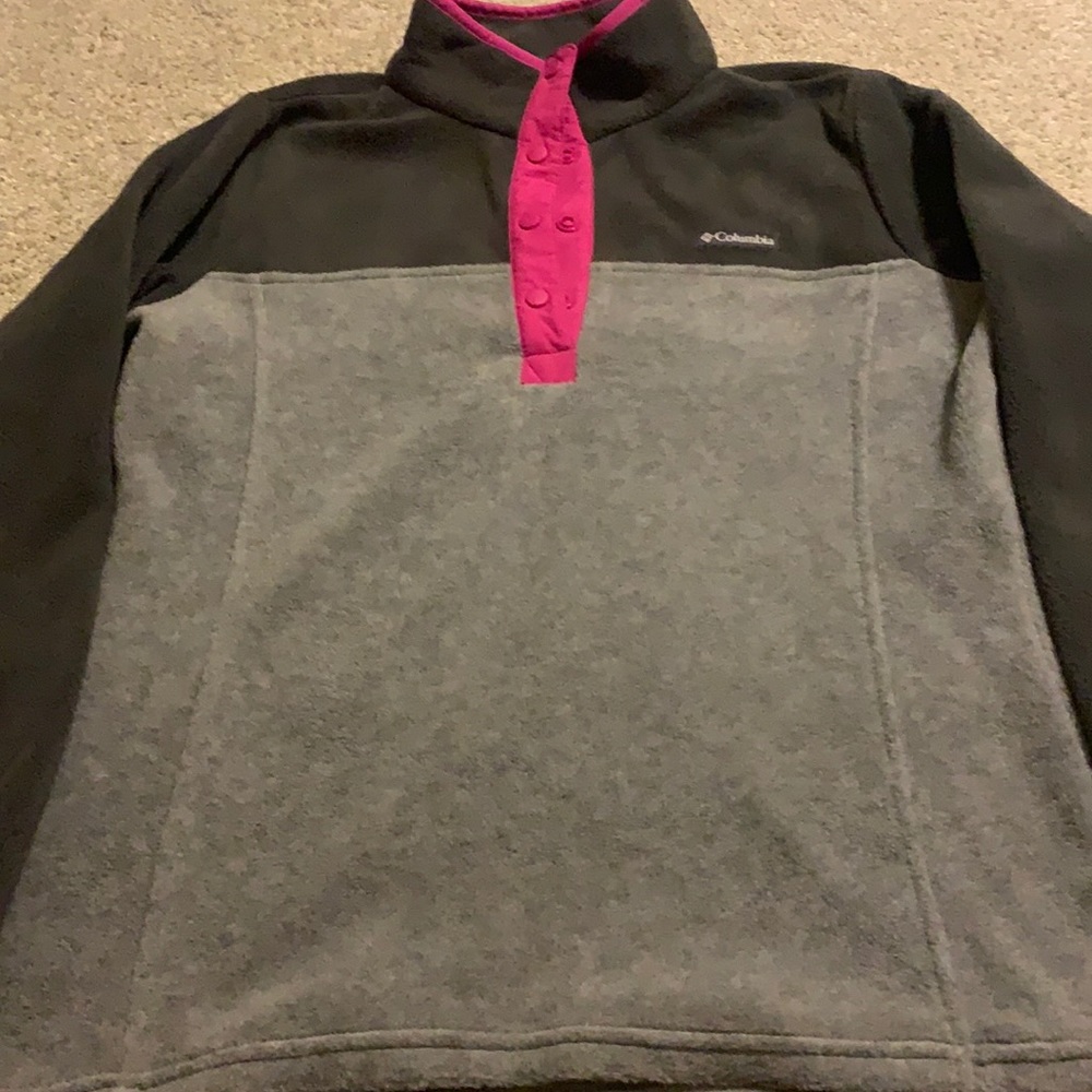 Fleece pullover